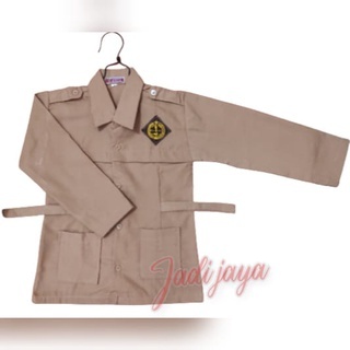 Baju Pramuka Perempuan SMP / SMA Lengan Panjang