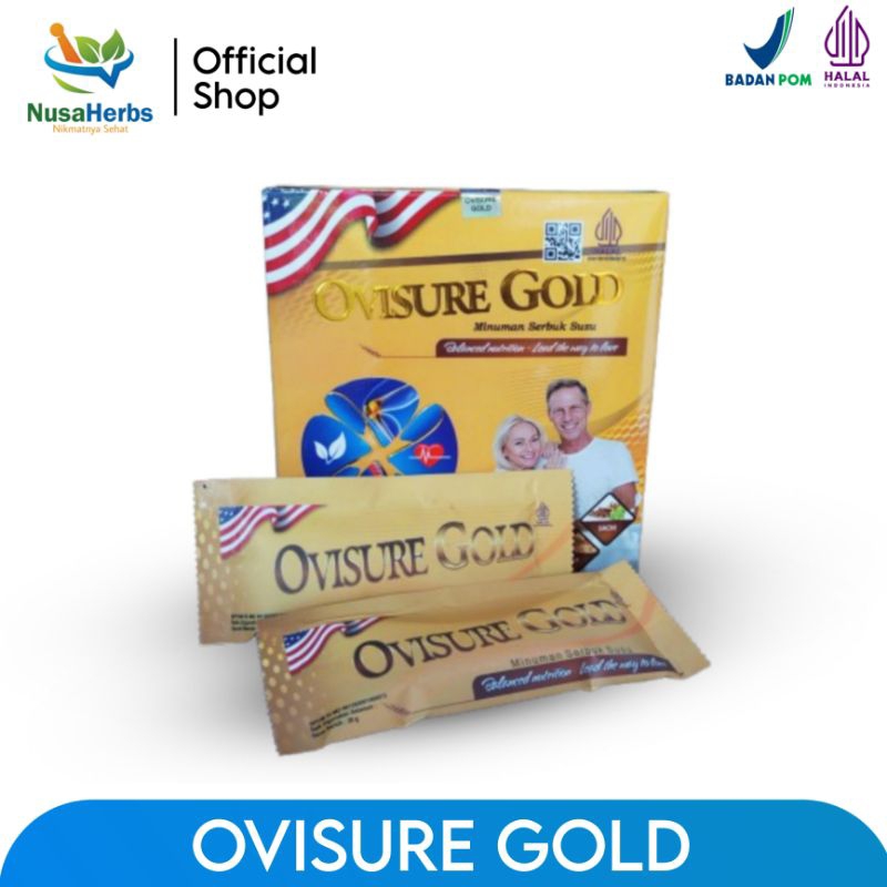 

Ovisure Gold Milk Asli Original 100% Susu Vitamin Tulang Dan Sendi