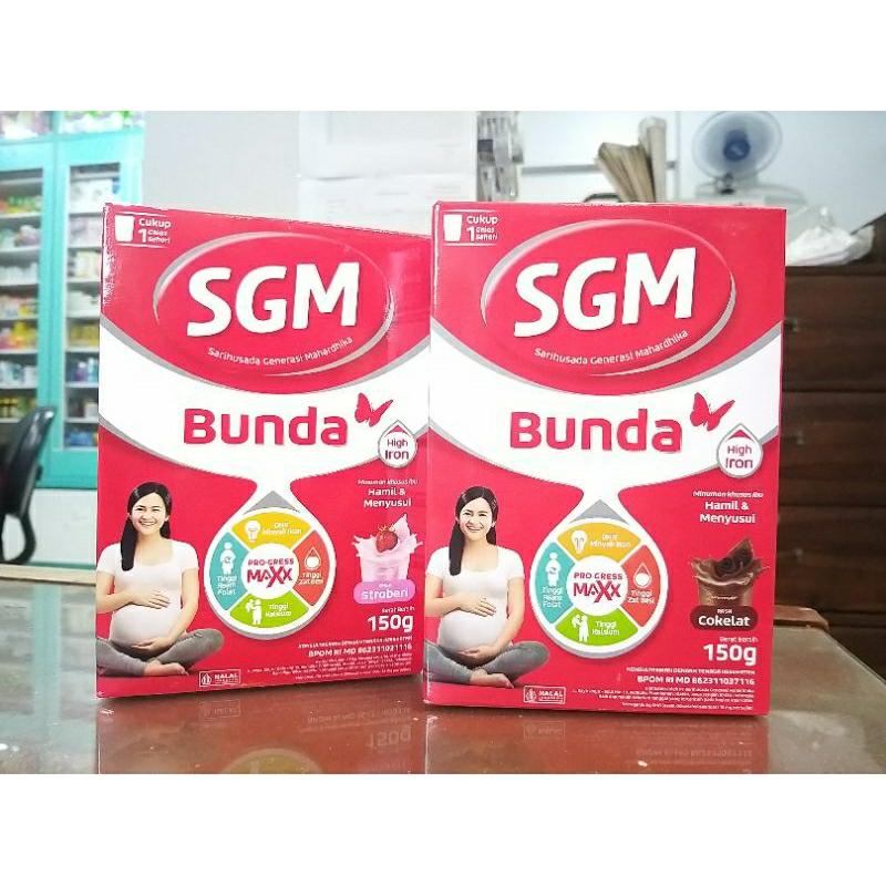SGM BUNDA 150 GR | SUSU IBU HAMIL DAN MENYUSUI