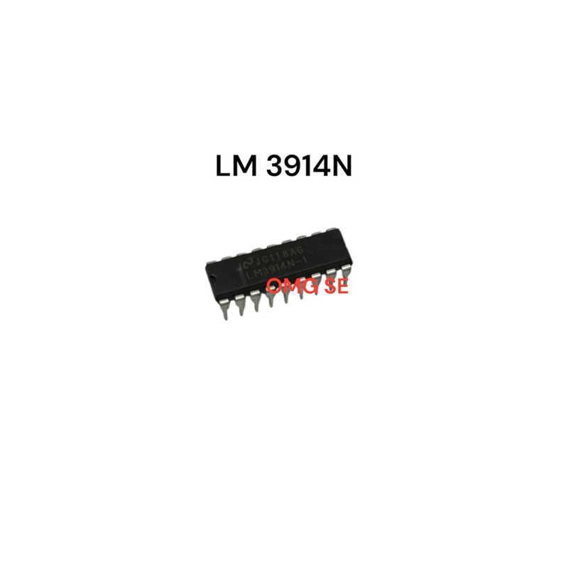 LM 3914N LM4914N transistor ic