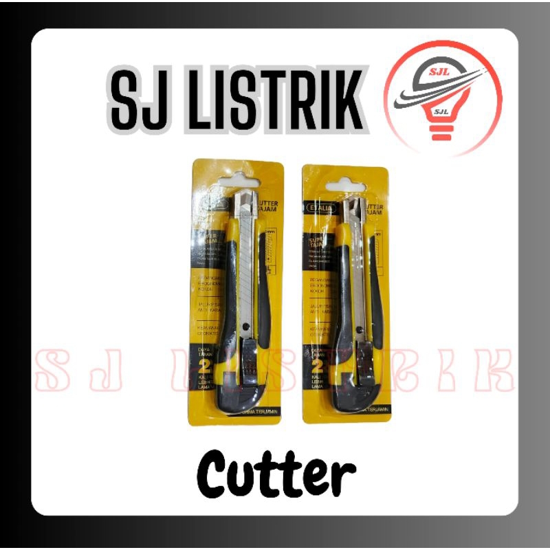 

[1PCS] PISAU CUTTER