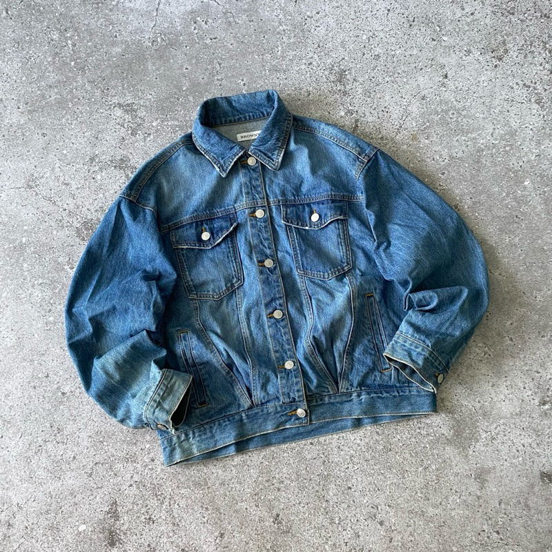 Browny Trucker Jacket