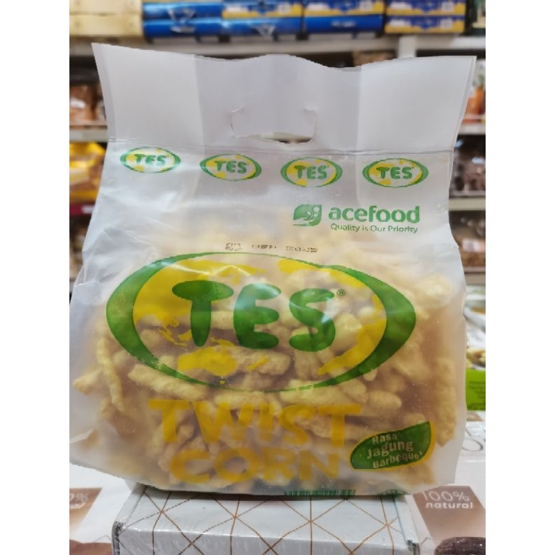 

CHIKI TES RASA JAGUNG BARBEQUE