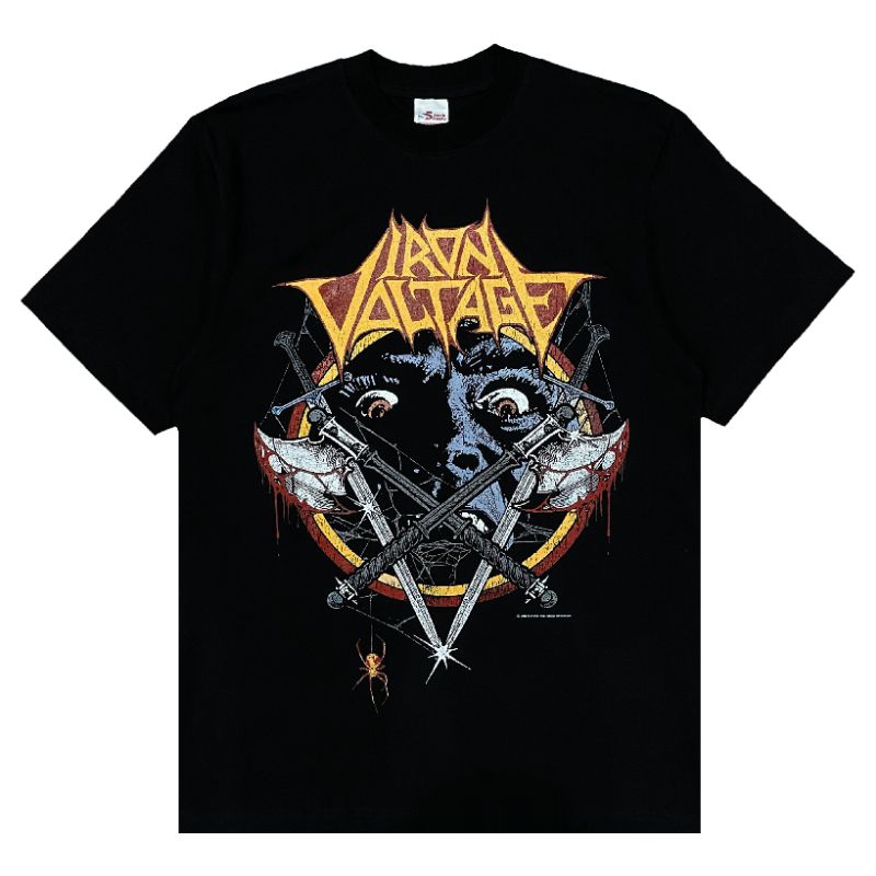 Sugarcave Tshirt IRON VOLTAGE - LIVING IN CURSE | Iron Voltage Official Merchandise