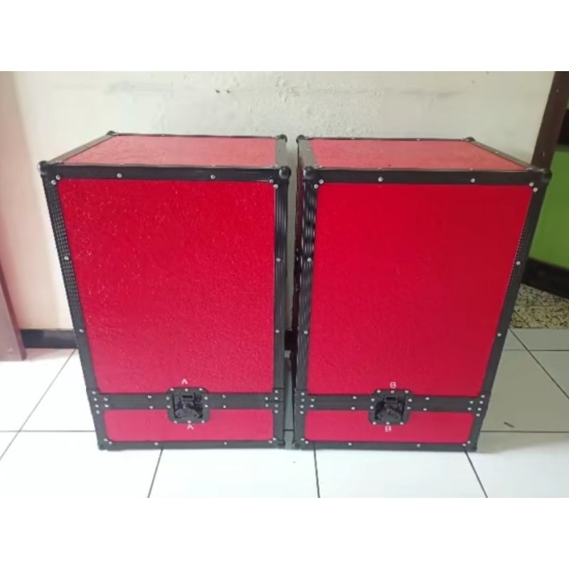hardcase speaker aktif/flor monitor 15inch