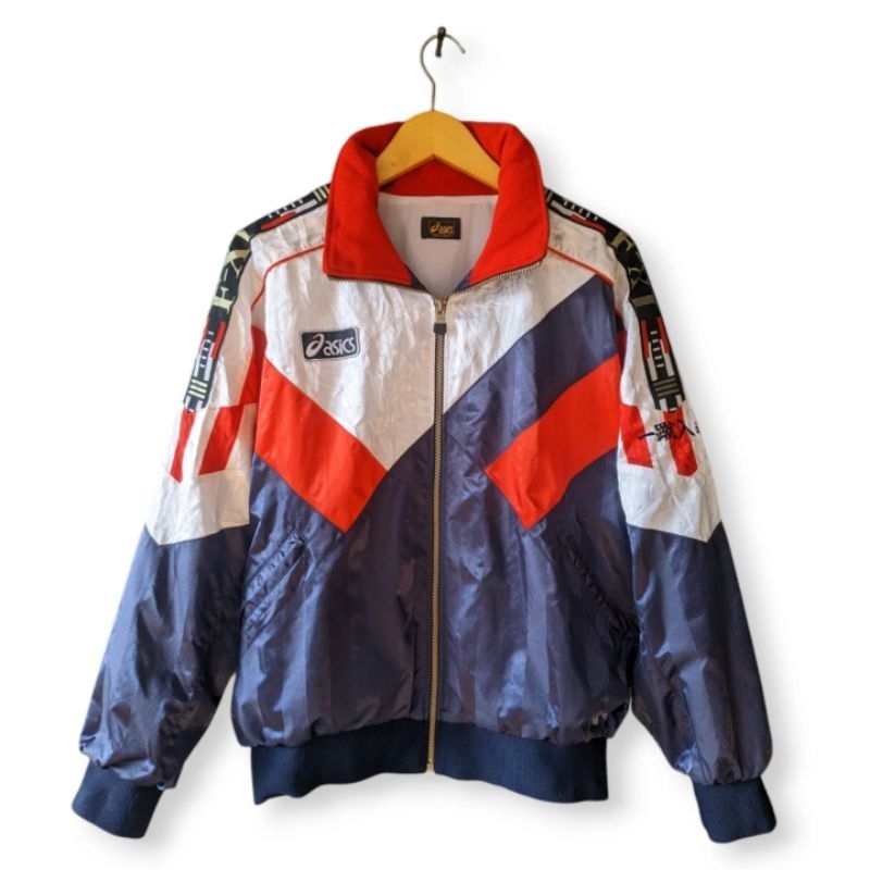 Jaket Asics Winbreaker Vintage