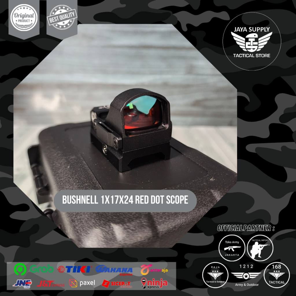 Bushnell 1x17x24 Red Dot Scope Original Import