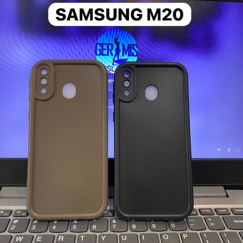 CASE MATTE ROSE BOLD SAMSUNG M20