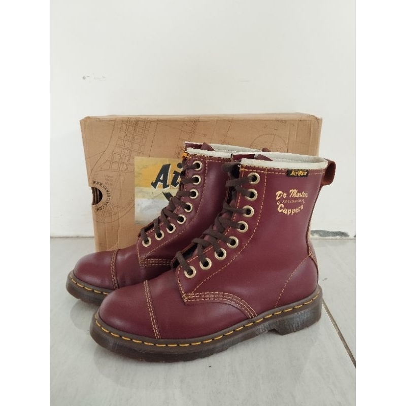 Dr martens 1460 cappers vintage oxbloode