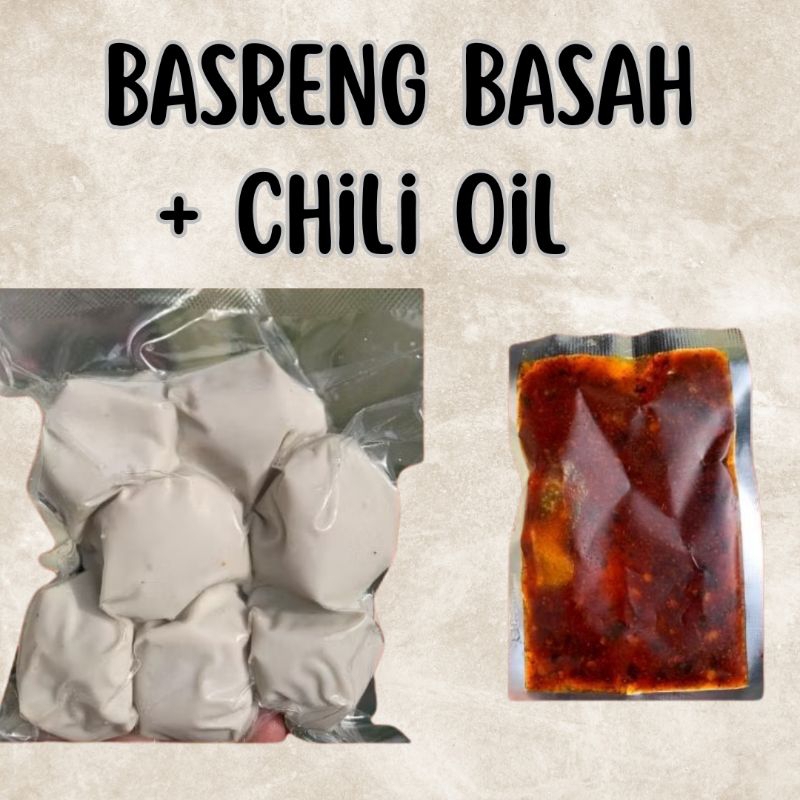 

Basreng Mentah Viral Chilli Oil Isi 7Pcs Baso | Pedas Enak