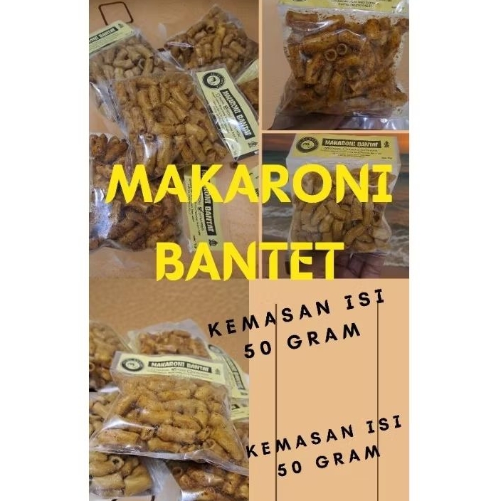 

Makaroni Bantet 50gram