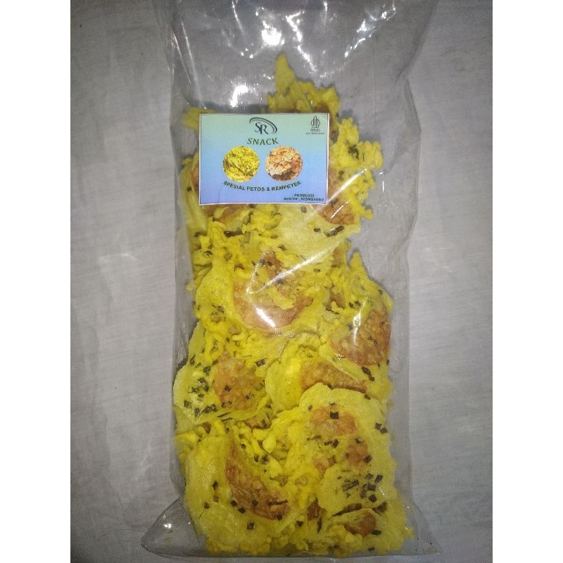 

KERIPIK TEMPE KEMUL PETOS KHAS WONOSOBO 400 GRAM