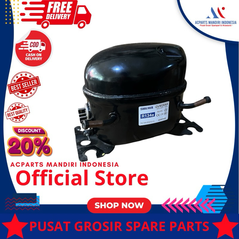 ARASHI Dispenser, Compressor dispenser air arashi