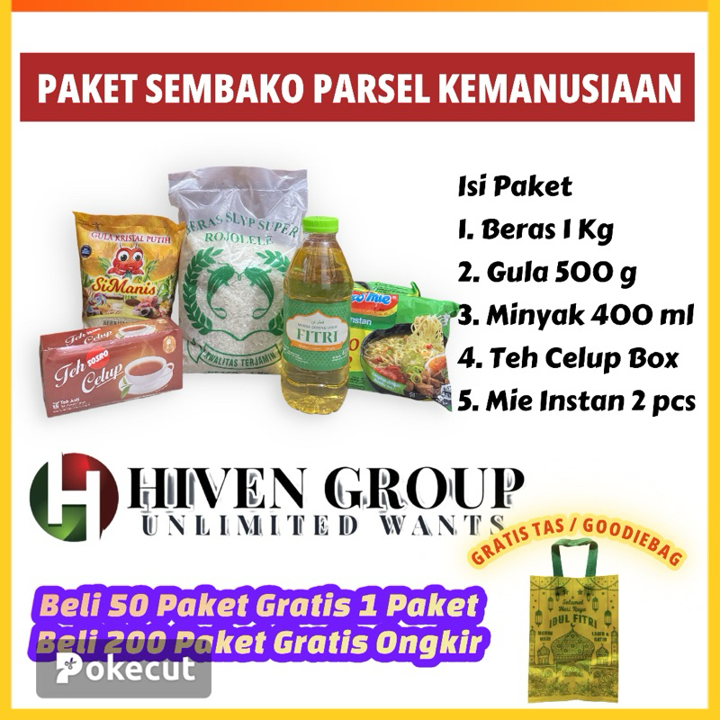 

PAKET SEMBAKO KEMANUSIAAN