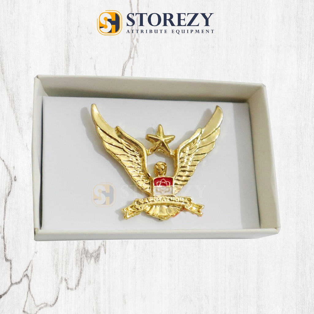 Brevet Wing Kapota yudha / Emblem Wing Kapota Yudha
