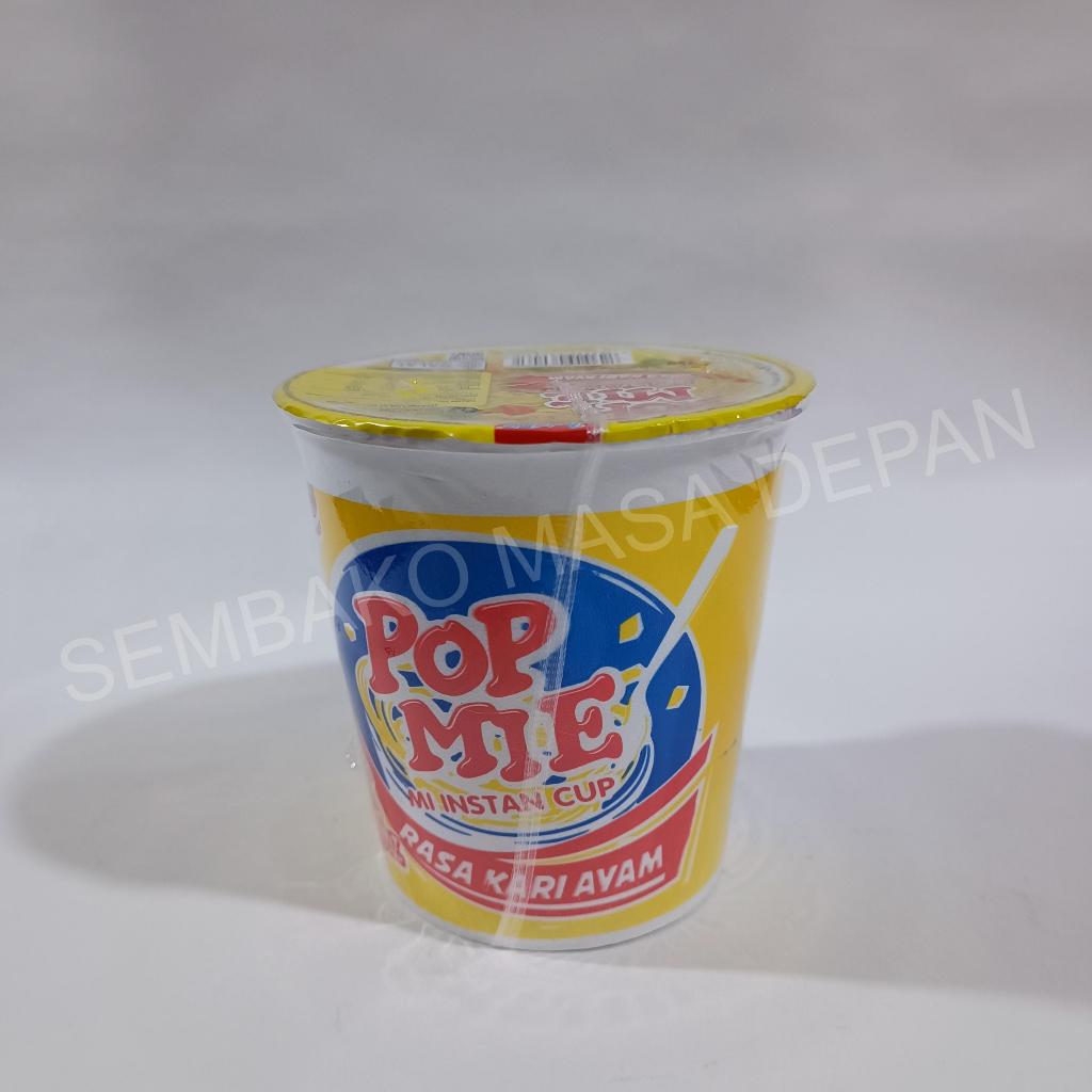 

[1 Cup] Pop Mie Mi Instan Cup Rasa Kari Ayam