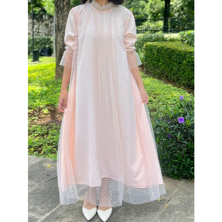 B.U.D - Serene Dress Wanita / Dress Undangan / Dress Lebaran / Baju Lebaran Wanita