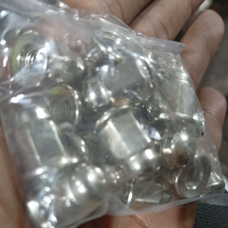 baut mur 10 knalpot beat Vario honda