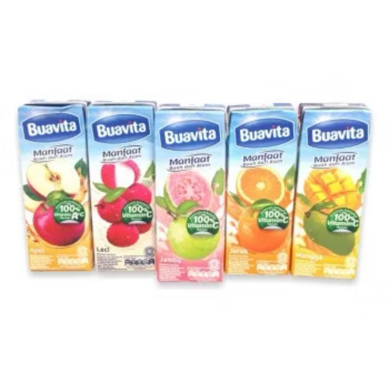 

Buavita Juice Buah 245ml