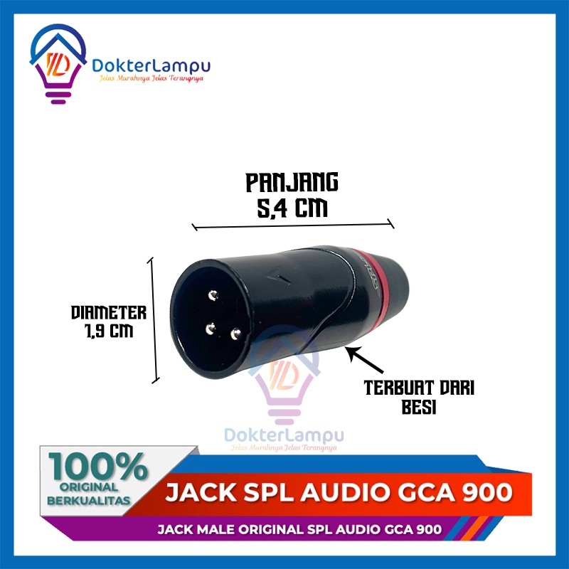 JEK SPL Audio Connector GCA 900