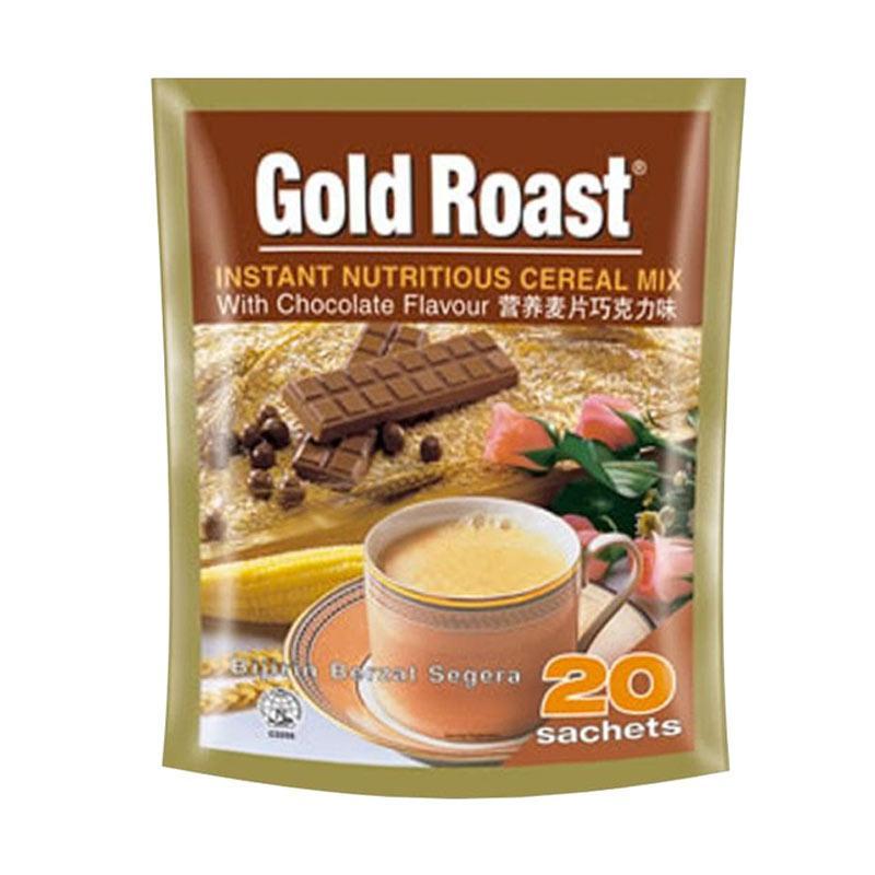 

GOLD ROAST CHOCOLATE INSTANT CEREAL MIX RASA COKELAT 20'S X 30g