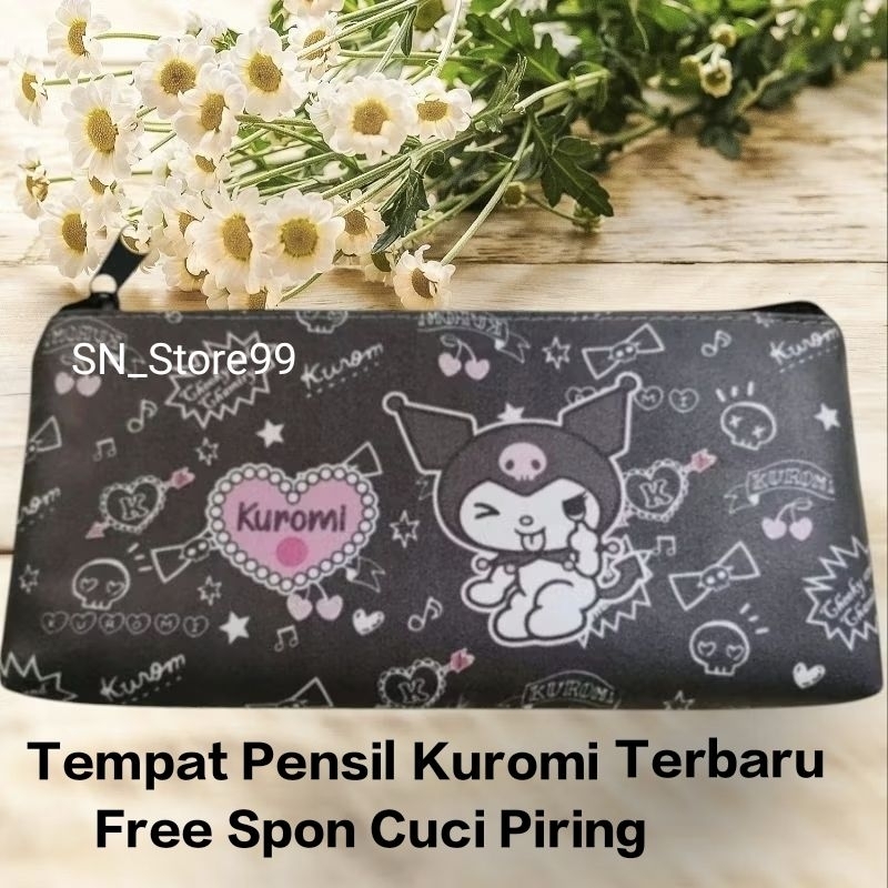 

TEMPAT PENSIL KUROMI_TEMPAT PERALATAN TULIS