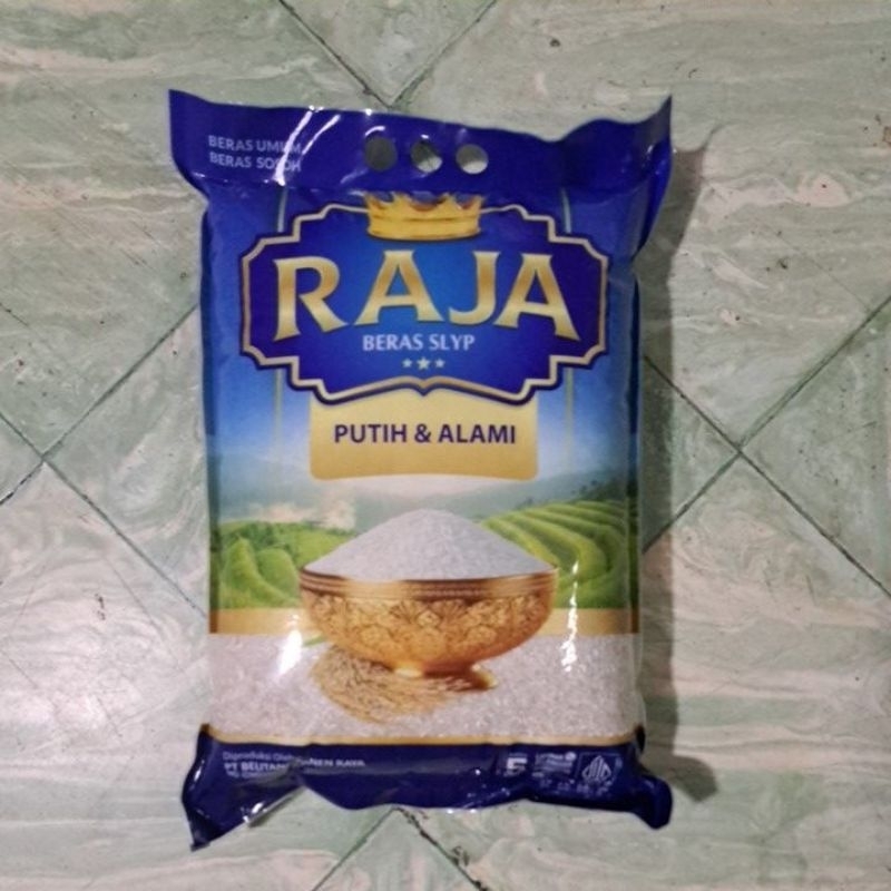 

RAJA BIRU ~ BERAS PUTIH SLYP 5KG