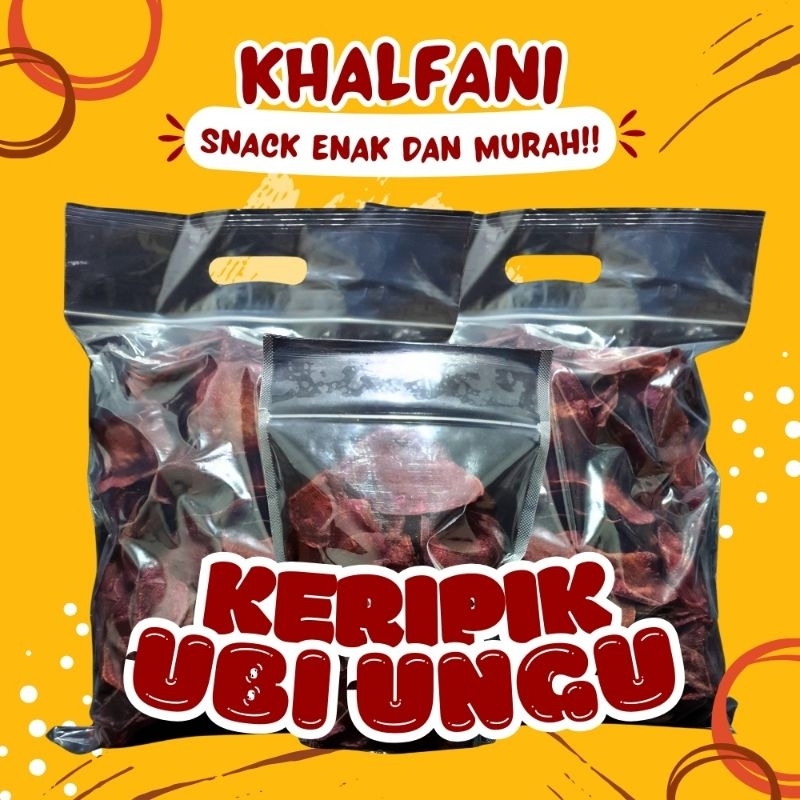 

Keripik Ubi Ungu Khalfani