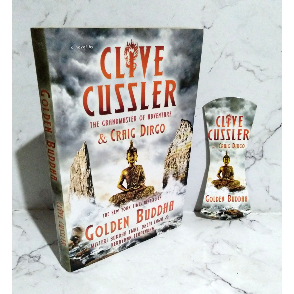 Novel Golden Buddha - Clive Cussler Dastan Books