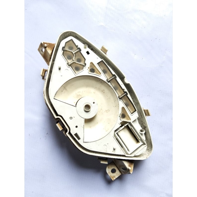 COVER BAWAH MESIN SPIDOMETER SPEDOMETER HONDA SUPRA X 125 ORIGINAL