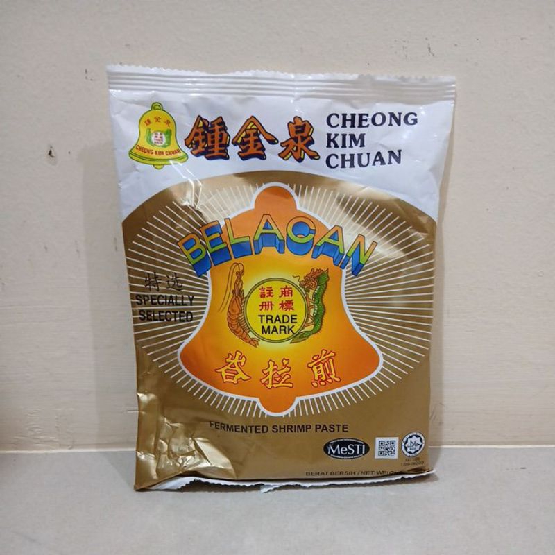 

BELACAN CAP CHEONG KIM CHUAN MALAYSIA 225 GR