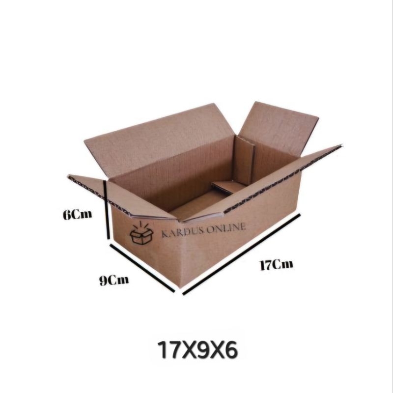 

17X9X6 Cm Kardus Box Packaging