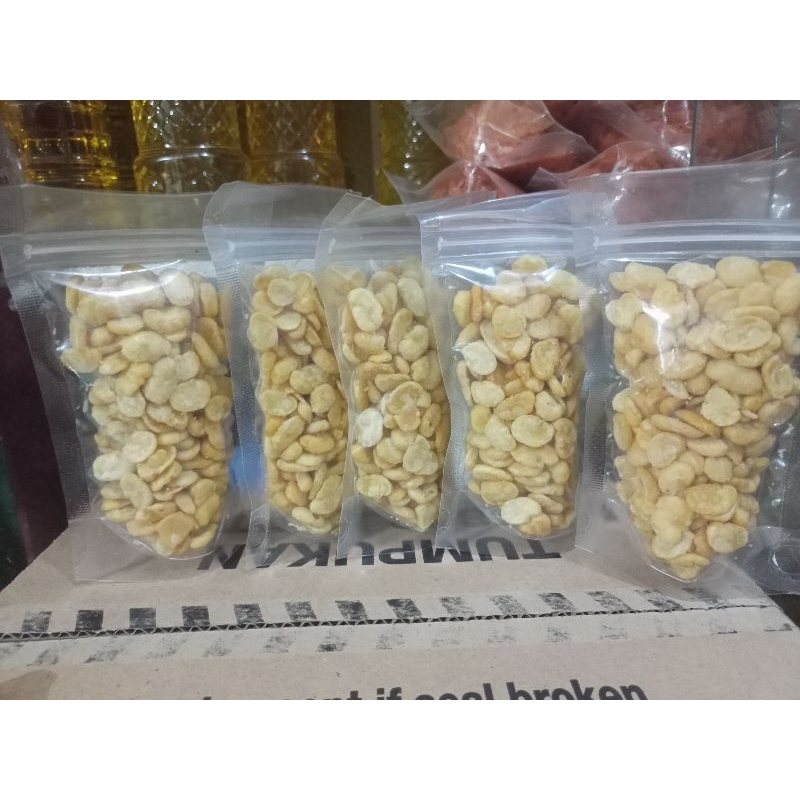 

Paket Kacang Koro 50gram (5pack)