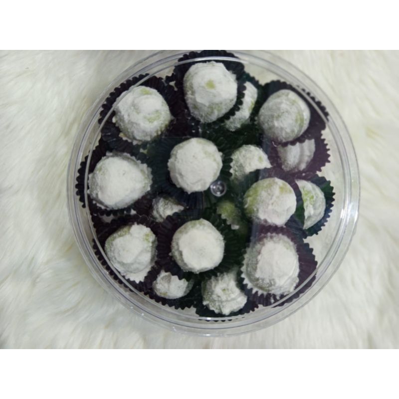 

kue putri salju, 300gram