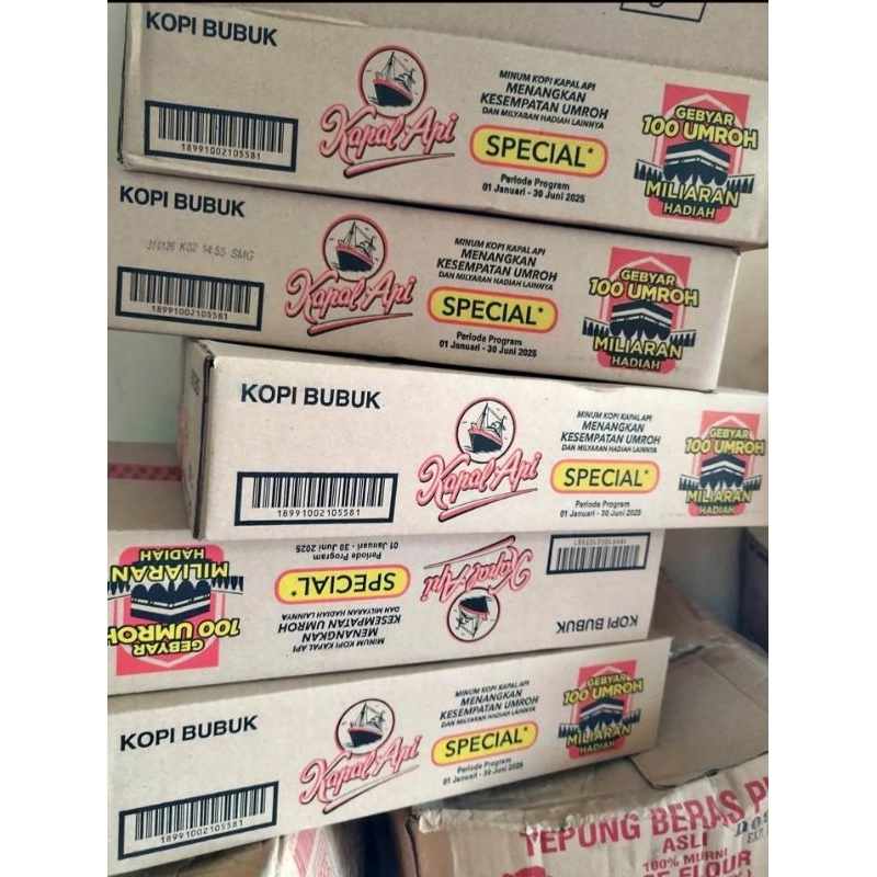 

kopi kapal api mini 1 dus isi 20 renceng