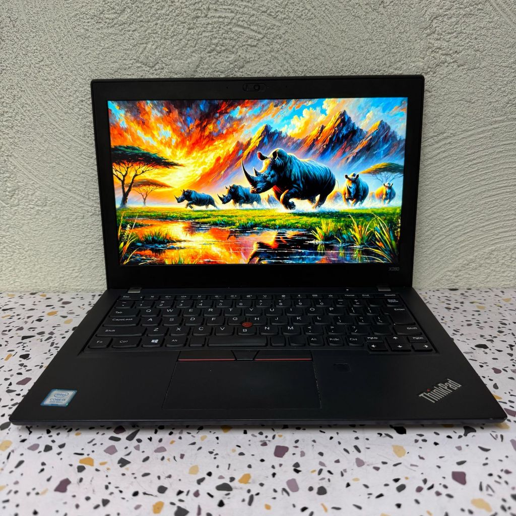 Laptop Lenovo Thinkpad Seri X250 X260 X270 X280 Core i5 -SSD Layar 12 Inch - Second Murah Bergaransi