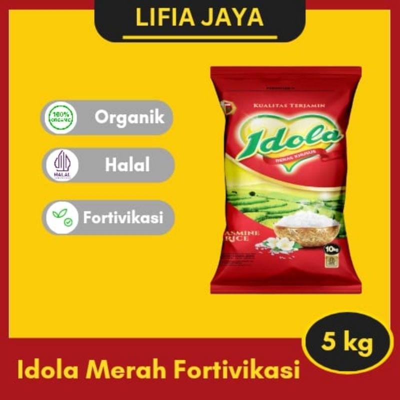 

Beras idola 5kg