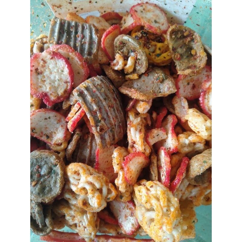 

[250gr] SEBLAK CAMPUR MURAH ENAK