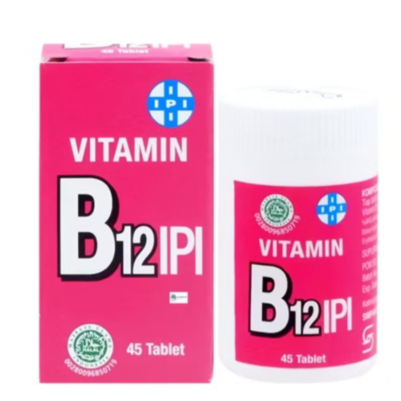 IPI Vitamin B12 | Vitamin Ipi B12 | Vitamin B12
