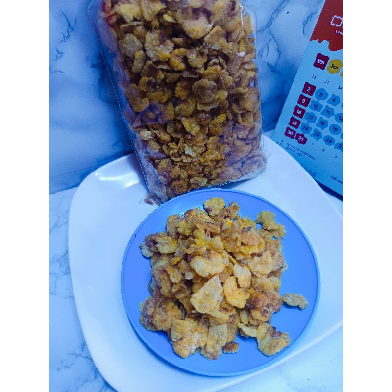 

jagung geprek /emping jagung keripik jagung pedas manis 250gr/500gr