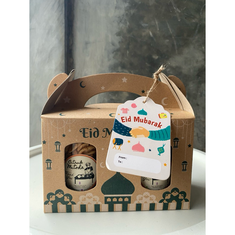

Hampers Lebaran idul Fitri Citruk Mitoha Makanan Renyah Dan Gurih