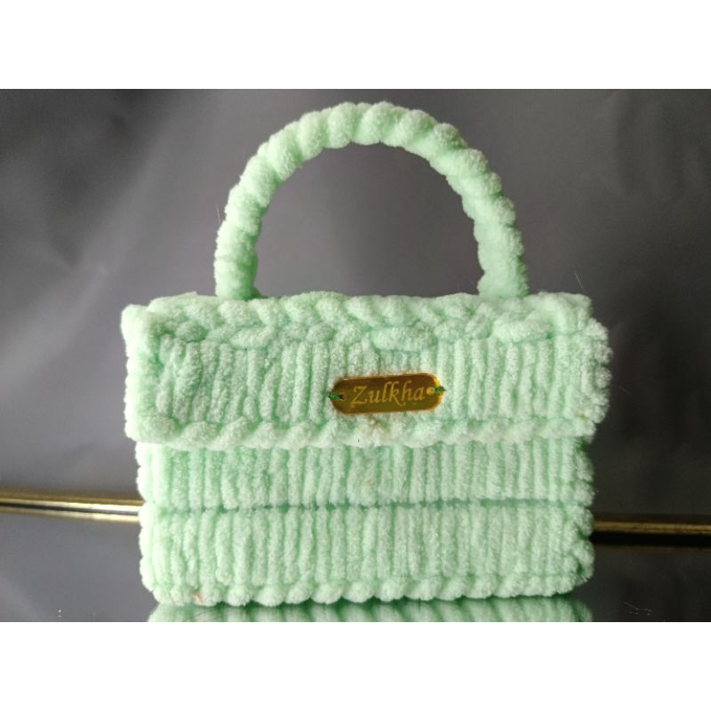 tas mini, dompet wanita, tas lucu, tas rajut #zulkha_handmade