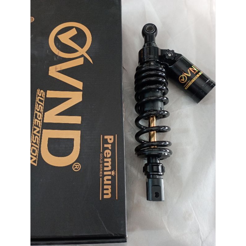 Shock VND 330MM AK777 B1 Black Beat Scoopy Vario Original Vnd racing