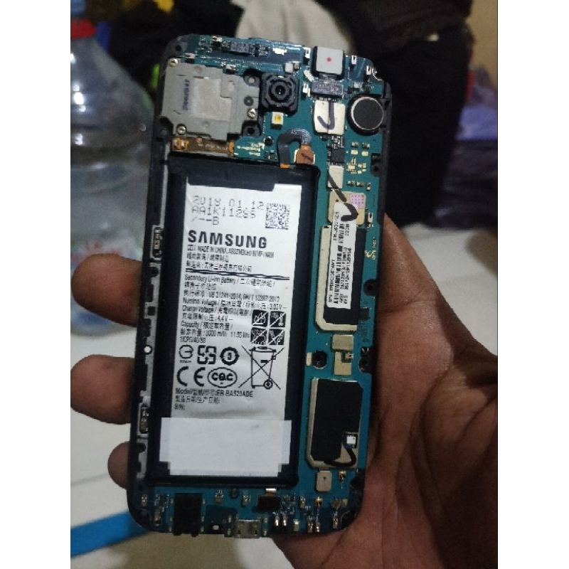 mesin samsung j5 pro