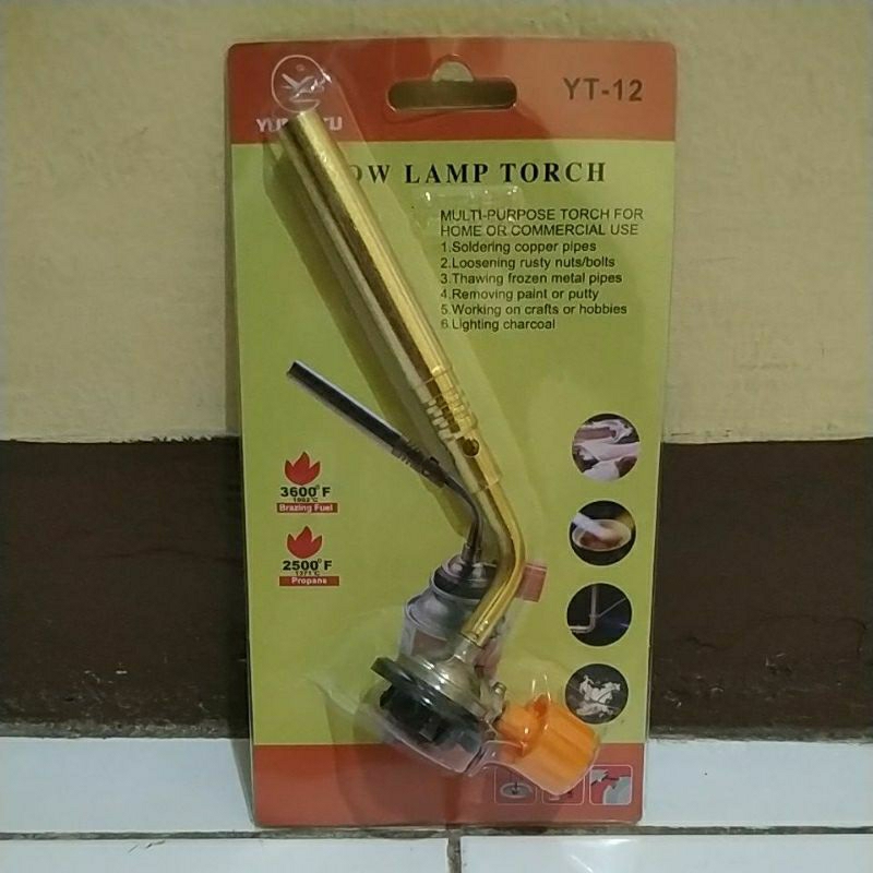 Gas Torch / Blender Las Manual / Kepala Gas / Blow Torch