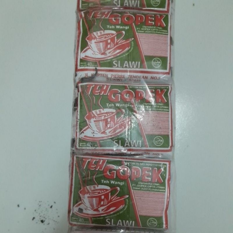 

TEH GOPEK BAL ISI 10