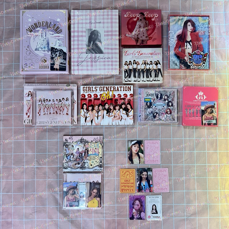 [ BACA DESC + PILIH J&T/SICEPAT ] ALBUM SNSD GIRLS GENERATION I GOT A BOY IGAB SOOYOUNG JESSICA JUNG