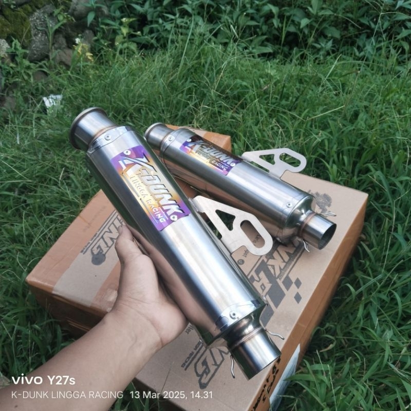 Slincer Knalpot Salemba / Samlong Inlet 38 Original K-dunk muffler