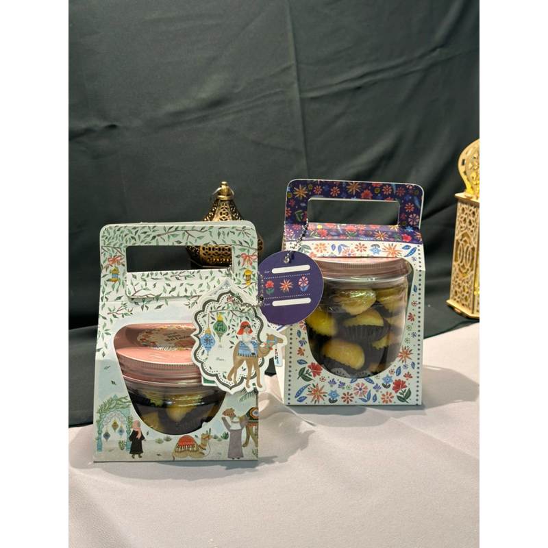 

Single hampers petite n large (300ml & 600ml)