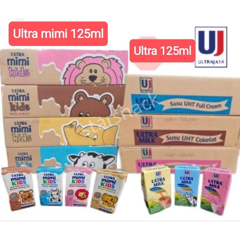 

ULTRA MILK & MIMI KIDS 125 ML
